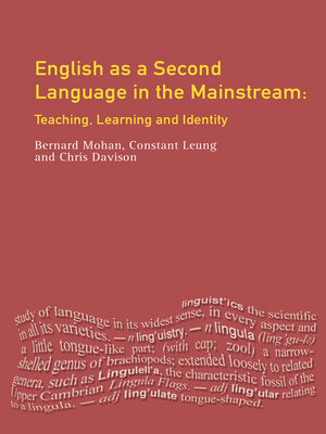 cover image of English as a Second Language in the Mainstream